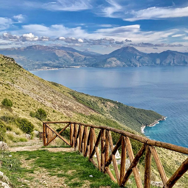 Il paesaggio del Golfo di Policastro