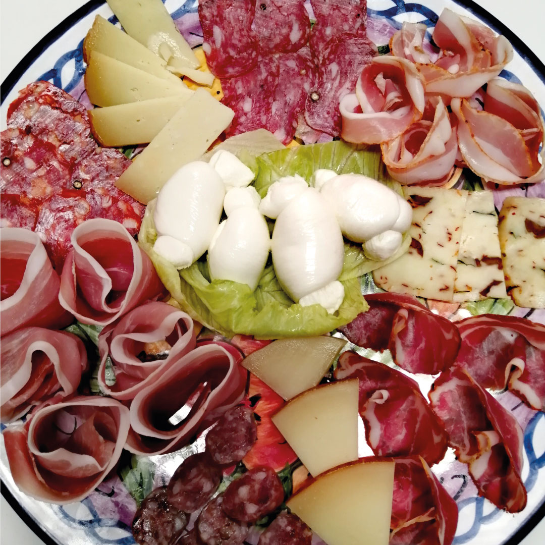 Sapori del ristorante Al Gusto