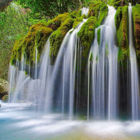 Cascate dei Capelli di Venere